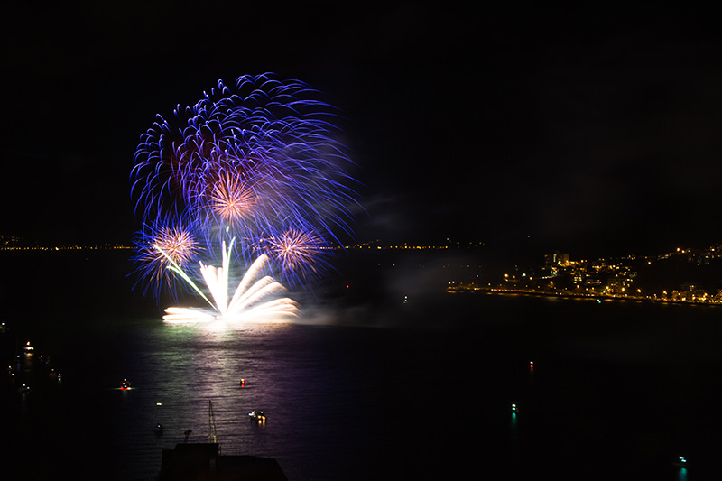 Wellington City Fireworks