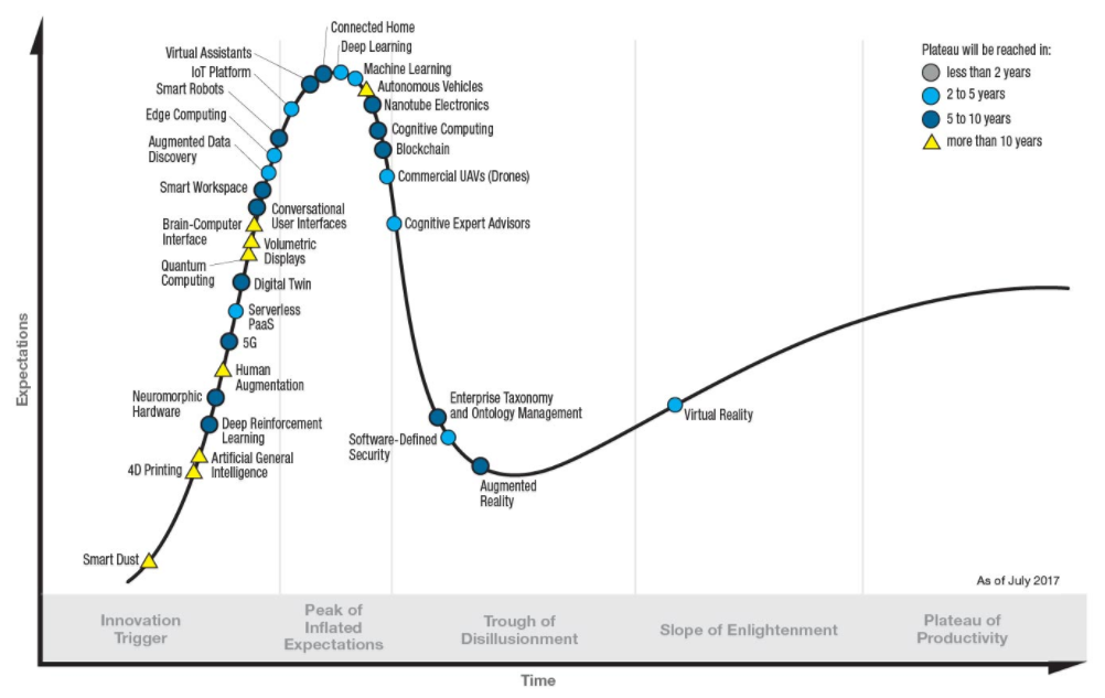 Gartner Hype Curve