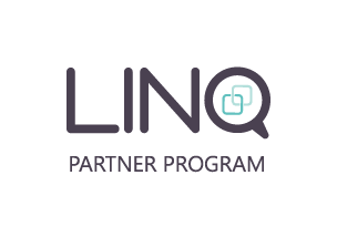 The LINQ Partner program logo
