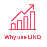why use linq